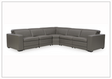 Gio Italia Titan 5-Seater Power Reclining Sectional