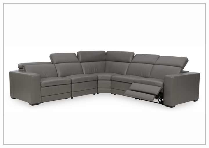 Gio Italia Titan 5-Seater Power Reclining Sectional