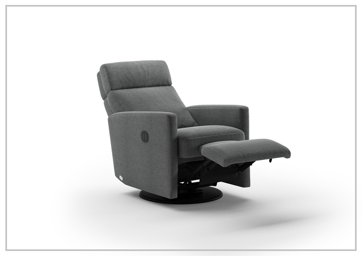 Track Lounger Recliner Chair With Adjustable Headrest
