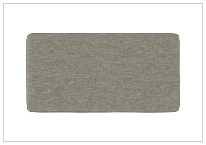 Bernhardt Tarleton Fabric Ottoman