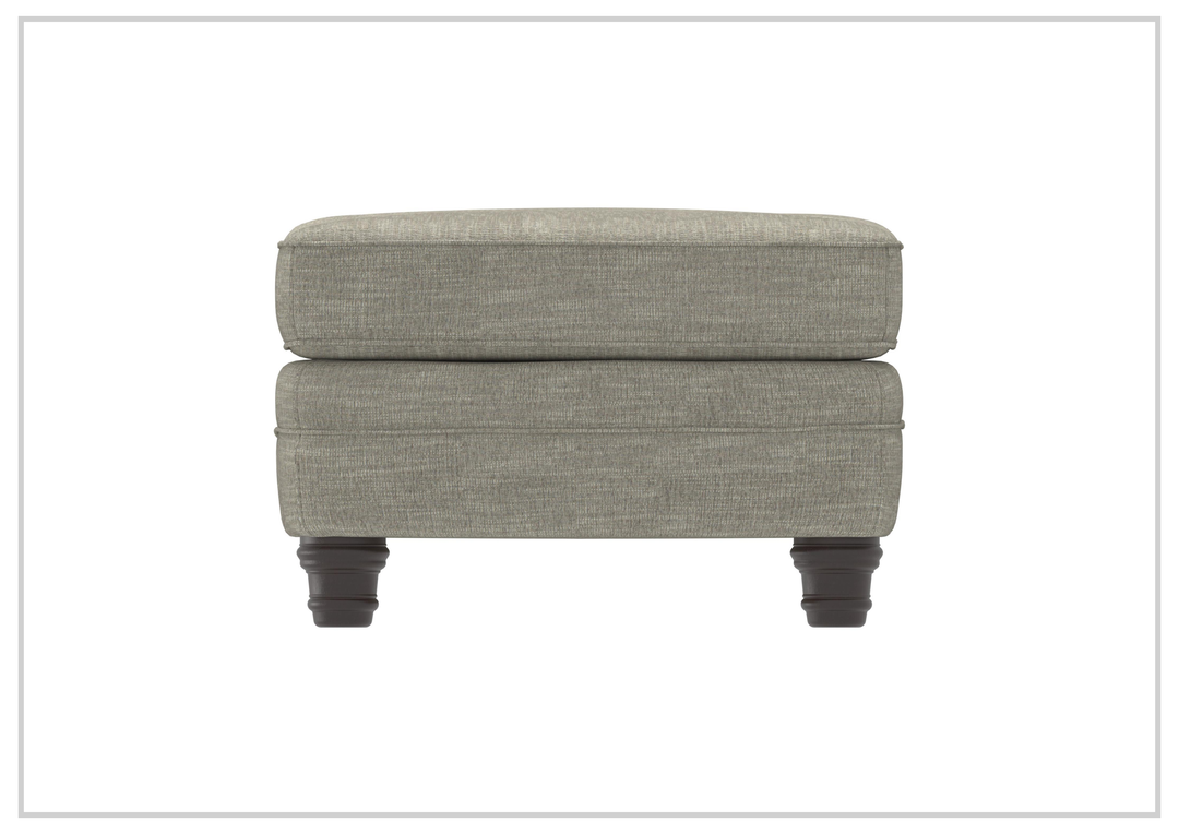 Bernhardt Tarleton Fabric Ottoman