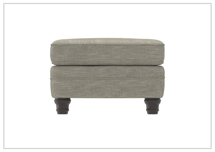 Bernhardt Tarleton Fabric Ottoman