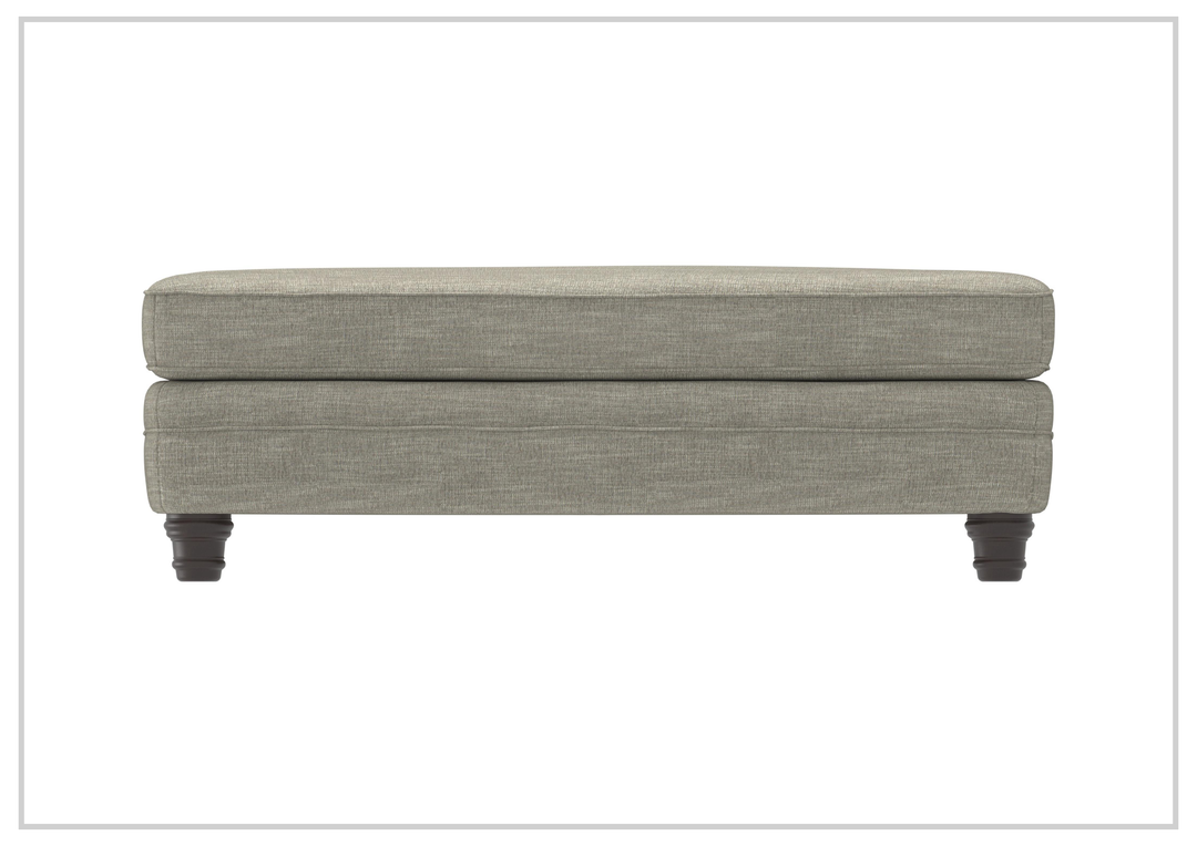 Bernhardt Tarleton Fabric Ottoman