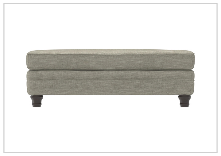 Bernhardt Tarleton Fabric Ottoman