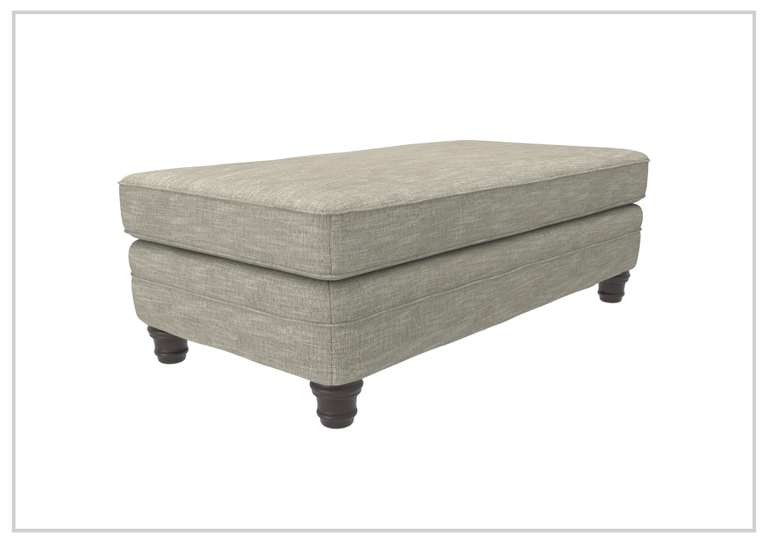 Bernhardt Tarleton Fabric Ottoman