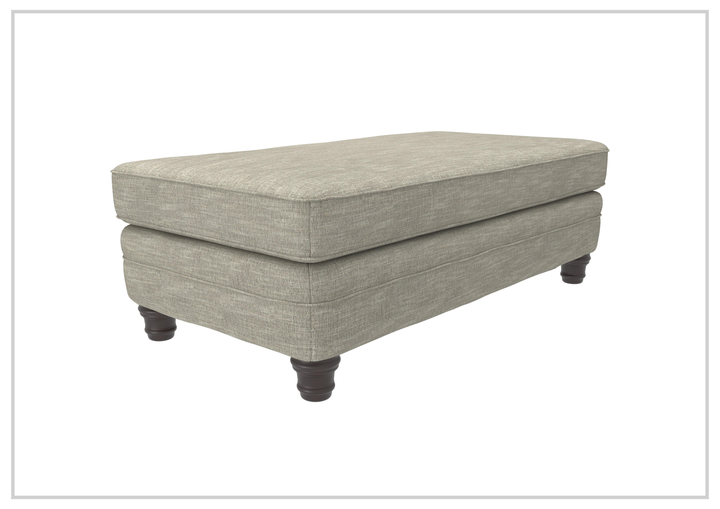 Bernhardt Tarleton Fabric Ottoman