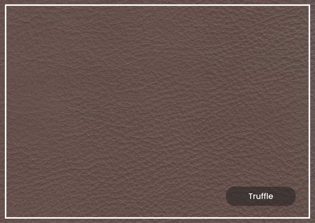 Hydeline Torino Top Grain Leather 3-Seater Reclining Sofa with Power Headrest