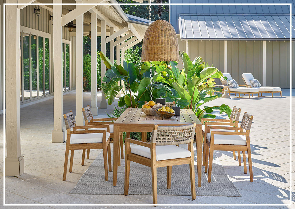 Universal Furniture Coastal Living Chesapeake Outdoor Dining
