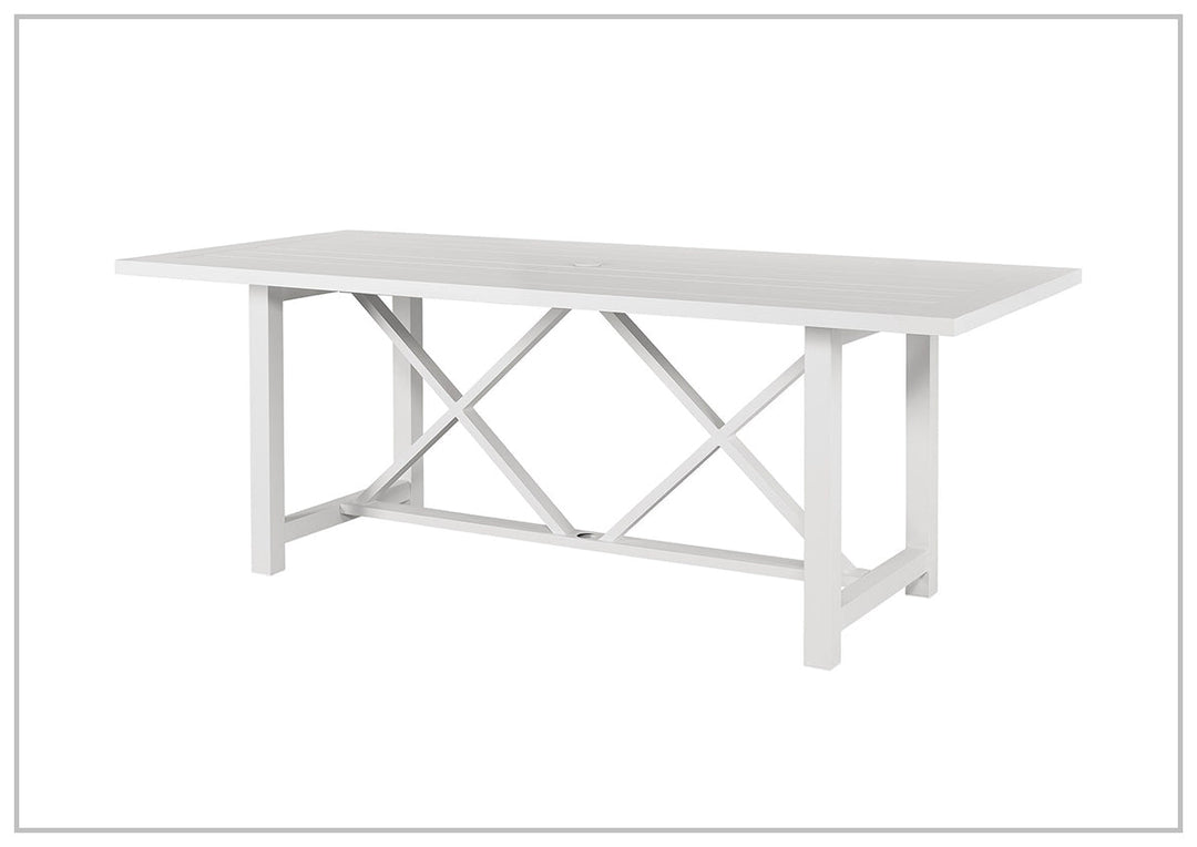 Coastal Living Tybee Outdoor Rectangle Dining Table