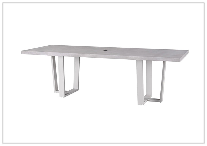 Universal Furniture Coastal Living Outdoor South Beach Large Rectangular Dining Table