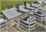 Universal Furniture Coastal Living Outdoor South Beach Large Rectangular Dining Table