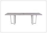 Universal Furniture Coastal Living Outdoor South Beach Large Rectangular Dining Table