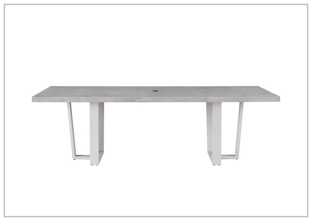 Universal Furniture Coastal Living Outdoor South Beach Large Rectangular Dining Table