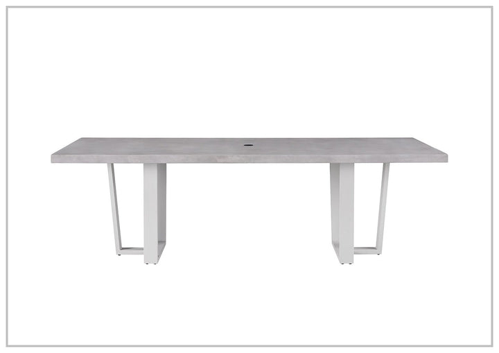 Universal Furniture Coastal Living Outdoor South Beach Large Rectangular Dining Table