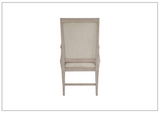 Universal Furniture Coalesce Wooden Arm Chair in Light Gray-sofabed.com