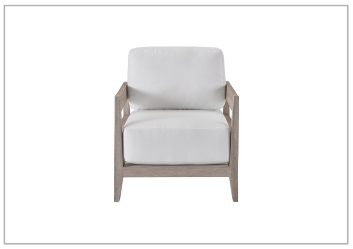 Universal Furniture Coastal Living Jolla White Lounge Chair-sofabed.com