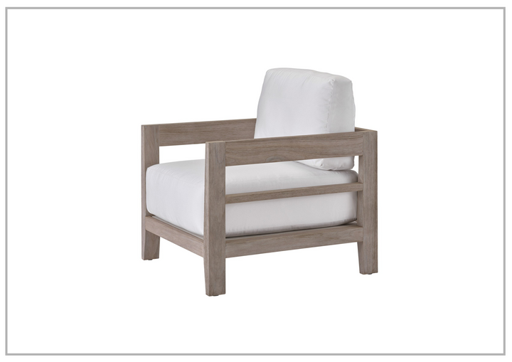 Universal Furniture Coastal Living Jolla White Lounge Chair-sofabed.com