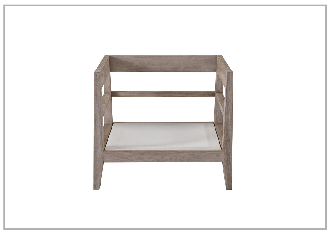 Universal Furniture Coastal Living Jolla White Lounge Chair