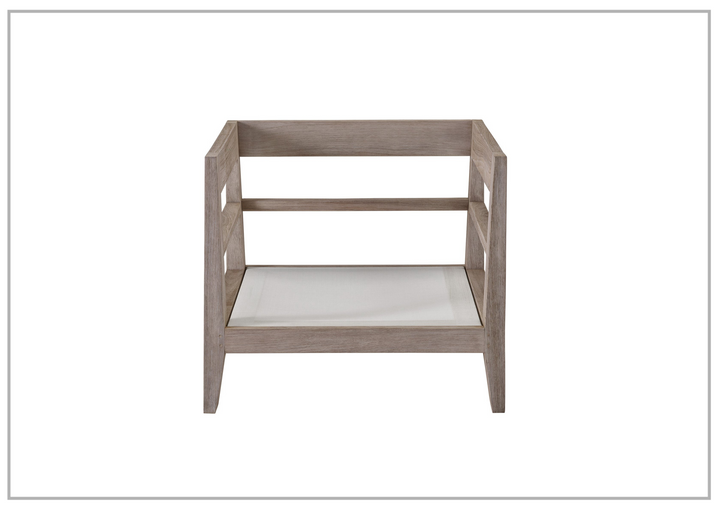 Universal Furniture Coastal Living Jolla White Lounge Chair