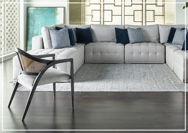 Universal Furniture Kenzi Accent Chair in Fabric-SofaBed