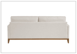 Universal Furniture Escape-Coastal Jude Fabric Sofa in White