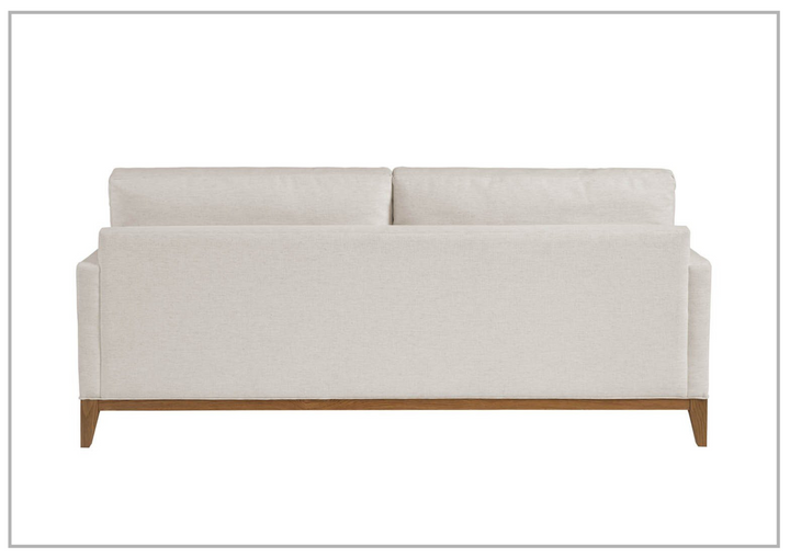 Universal Furniture Escape-Coastal Jude Fabric Sofa in White