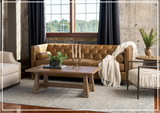 Universal Furniture Griffith Park Wenston 3-Seater Sofa with Bolster Cushions