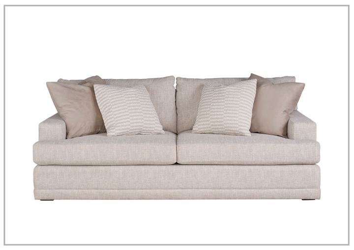 Universal Furniture Hadlee Sofa With Tweed Sisal Finish