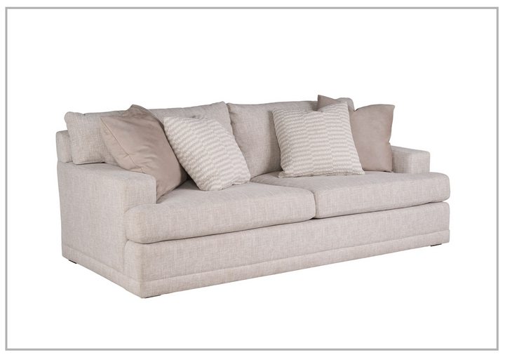 Universal Furniture Hadlee Sofa With Tweed Sisal Finish