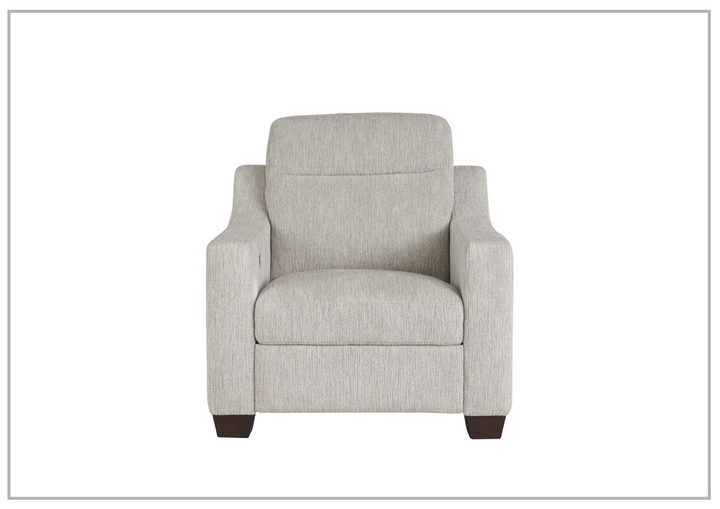 Universal Furniture Higgins Dual Power Motion Recliner Chair With USB & Thunderbolt Ports