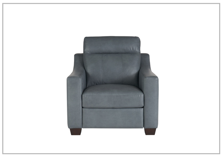 Universal Furniture Higgins Dual Power Motion Recliner Chair With USB & Thunderbolt Ports