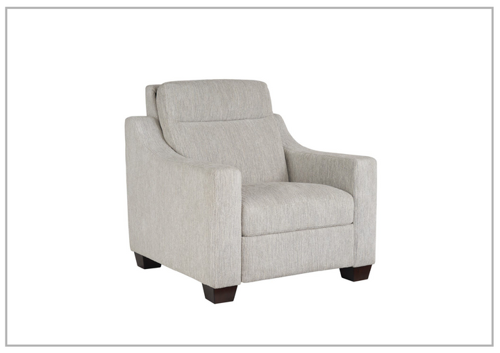 Universal Furniture Higgins Dual Power Motion Recliner Chair With USB & Thunderbolt Ports