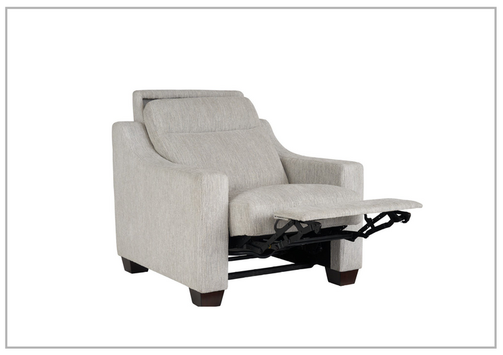 Universal Furniture Higgins Dual Power Motion Recliner Chair With USB & Thunderbolt Ports