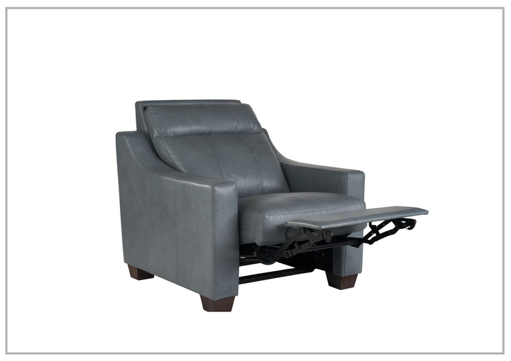 Universal Furniture Higgins Dual Power Motion Recliner Chair With USB & Thunderbolt Ports