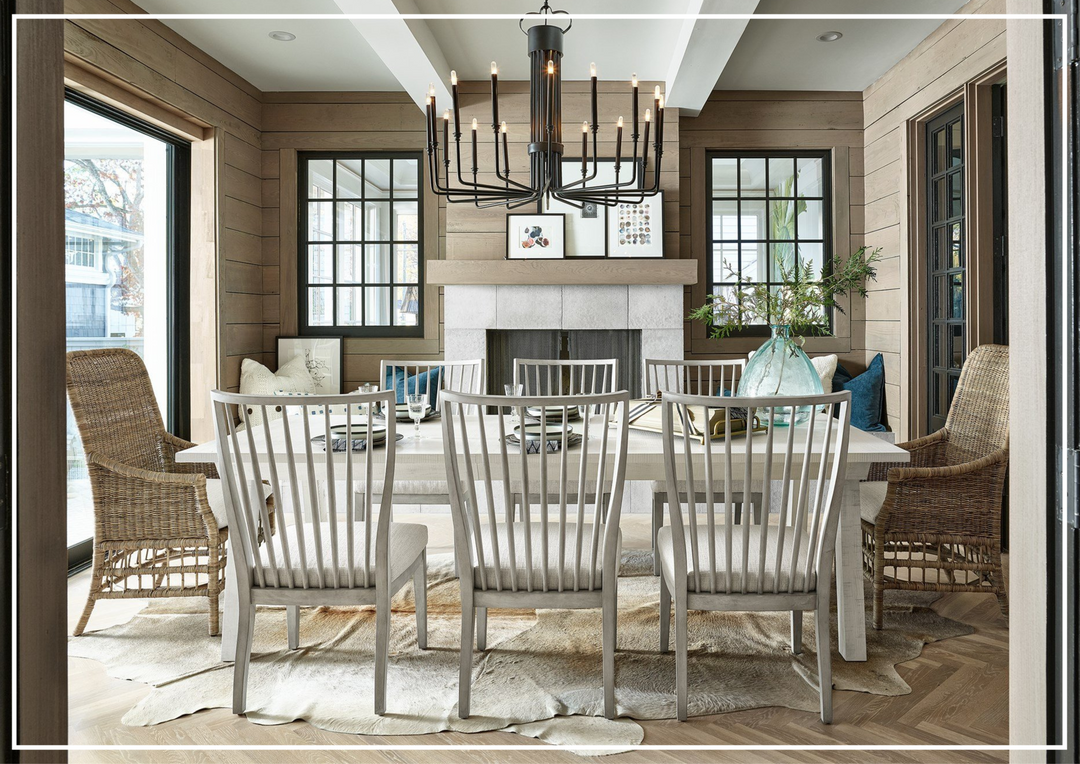 Universal Furniture Irving Woven Brown Arm Chair-sofabed.com