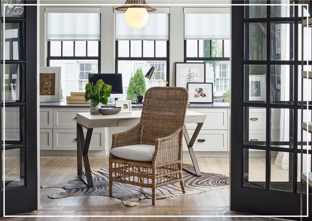 Universal Furniture Irving Woven Brown Arm Chair-sofabed.com