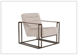Jensen Leather Accent Chair | Metal Frame | Universal Furniture- SofaBed