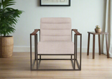 Jensen Leather Accent Chair | Metal Frame | Universal Furniture- SofaBed
