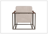 Jensen Leather Accent Chair | Metal Frame | Universal Furniture- SofaBed