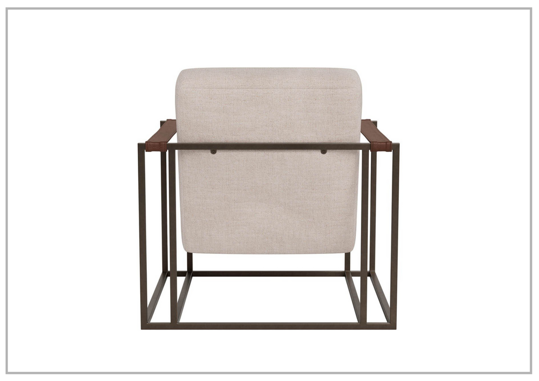 Jensen Leather Accent Chair | Metal Frame | Universal Furniture- SofaBed