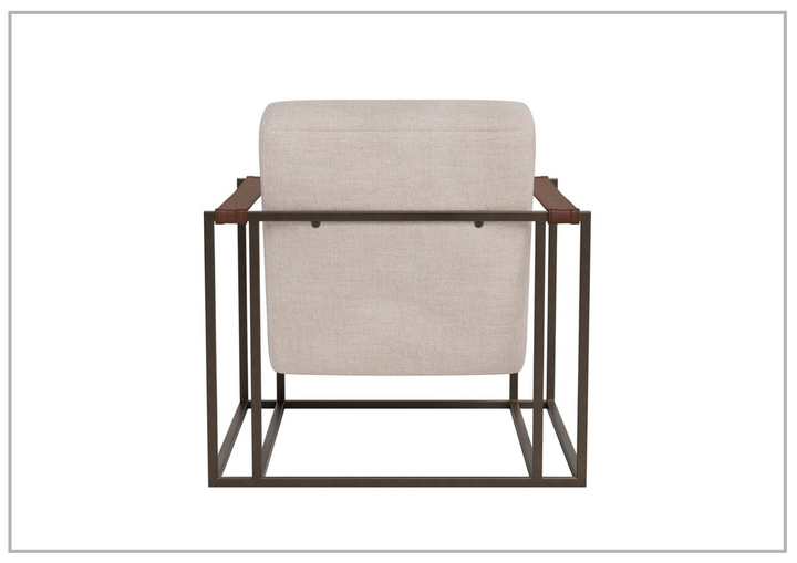 Jensen Leather Accent Chair | Metal Frame | Universal Furniture- SofaBed