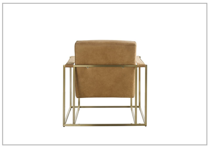 Jensen Leather Accent Chair | Metal Frame | Universal Furniture- SofaBed