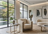 Universal Furniture Key Largo Fabric Lounge Chair
