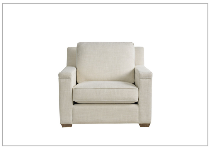 Universal Furniture Leah Fabric Arm Chair in Beige-sofabed.com