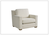 Universal Furniture Leah Fabric Arm Chair in Beige-sofabed.com