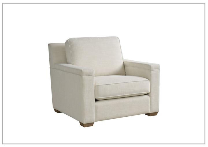 Universal Furniture Leah Fabric Arm Chair in Beige-sofabed.com