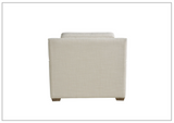 Universal Furniture Leah Fabric Arm Chair in Beige