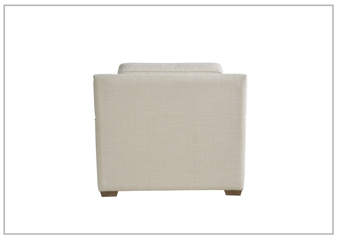 Universal Furniture Leah Fabric Arm Chair in Beige