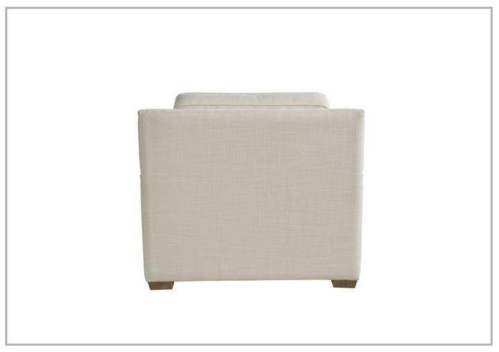 Universal Furniture Leah Fabric Arm Chair in Beige