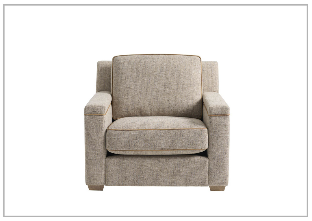 Universal Furniture Liam Fabric Sofa Chair in Brown-sofabed.com